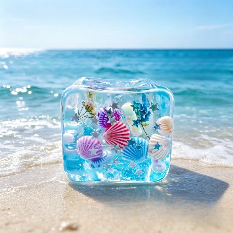 Party Games For Adults And Kids - Zabawka antystresowa w stylu oceanicznym, powoli