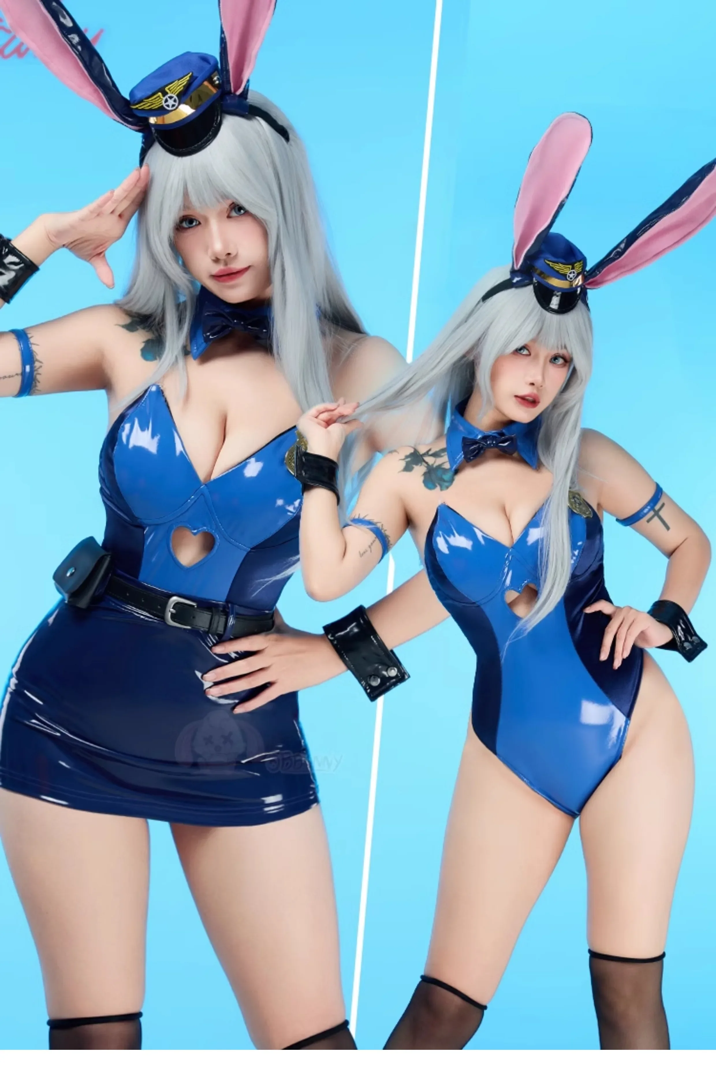Zoo Party Games - Kostium Cosplay Zoo Cos Topia Judith