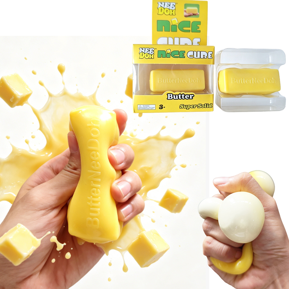 Party Games For Adults And Kids - Hit sprzedaży 2026: NeeDoh Butter Stick