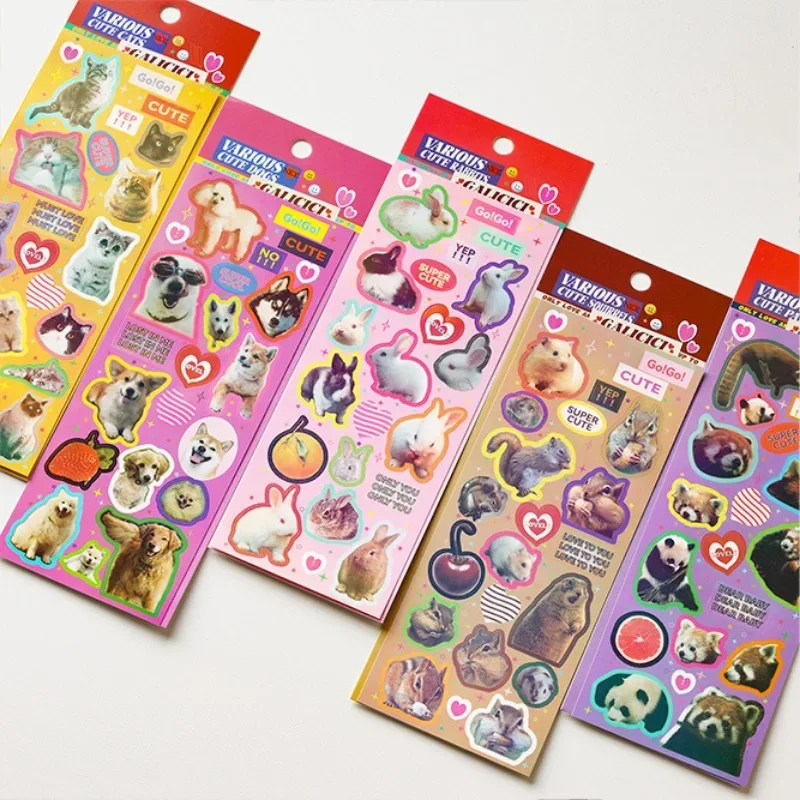 Diy Stickers 1 Sheets Stickers – Zoo Party Games recenzja i cena