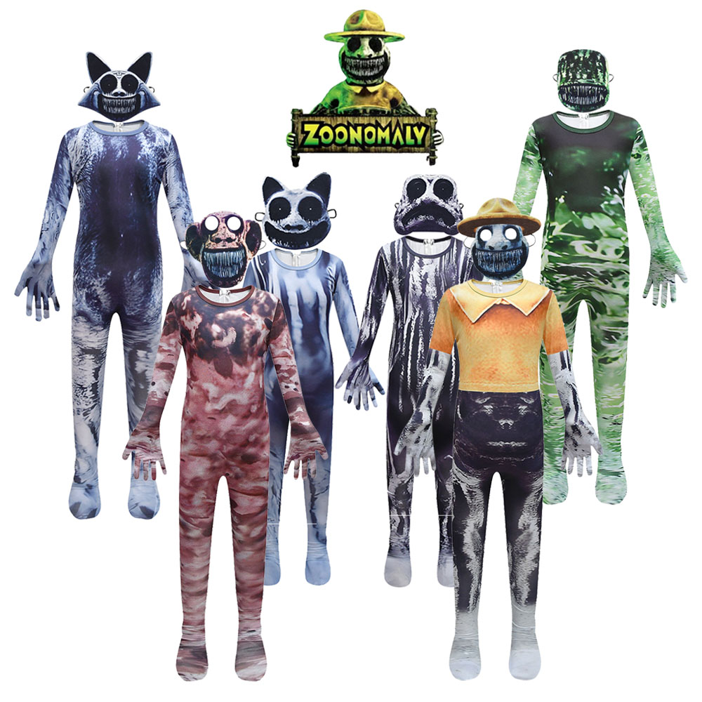 Kostium na Halloween dla dziec – Zoo Party Games recenzja i cena