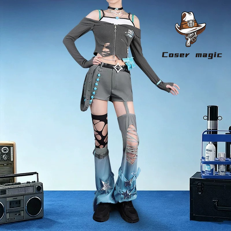 Kostium Cosplay VTuber Y4T4 Re – Party Games For Christmas recenzja i cena
