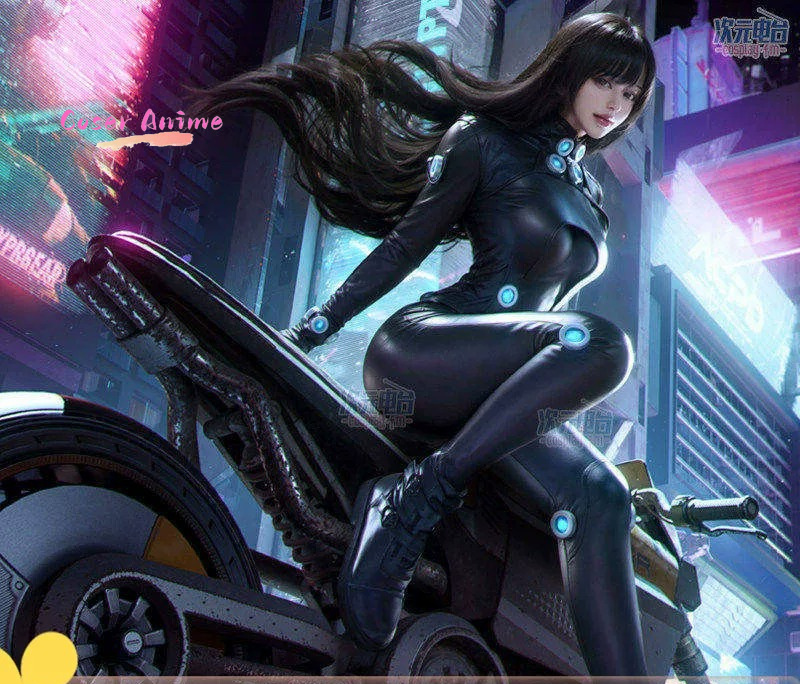 Kostium Cosplay GANTZ Reika Sh – Party Games For Christmas recenzja i cena