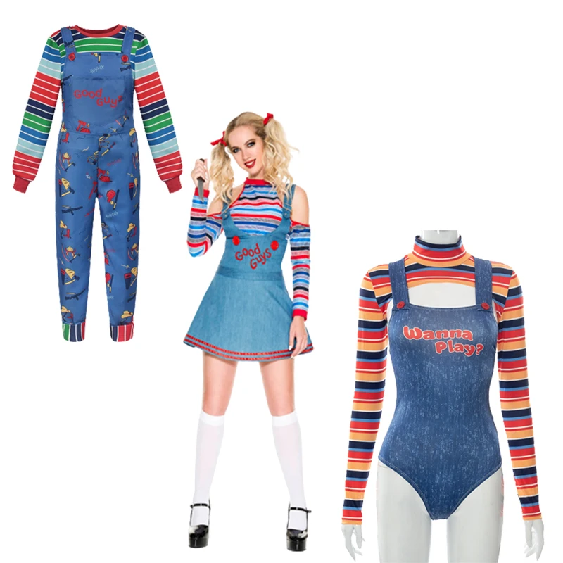 Kostium Chucky 2025 Cosplay Ko – Party Games For Adults And Kids recenzja i cena