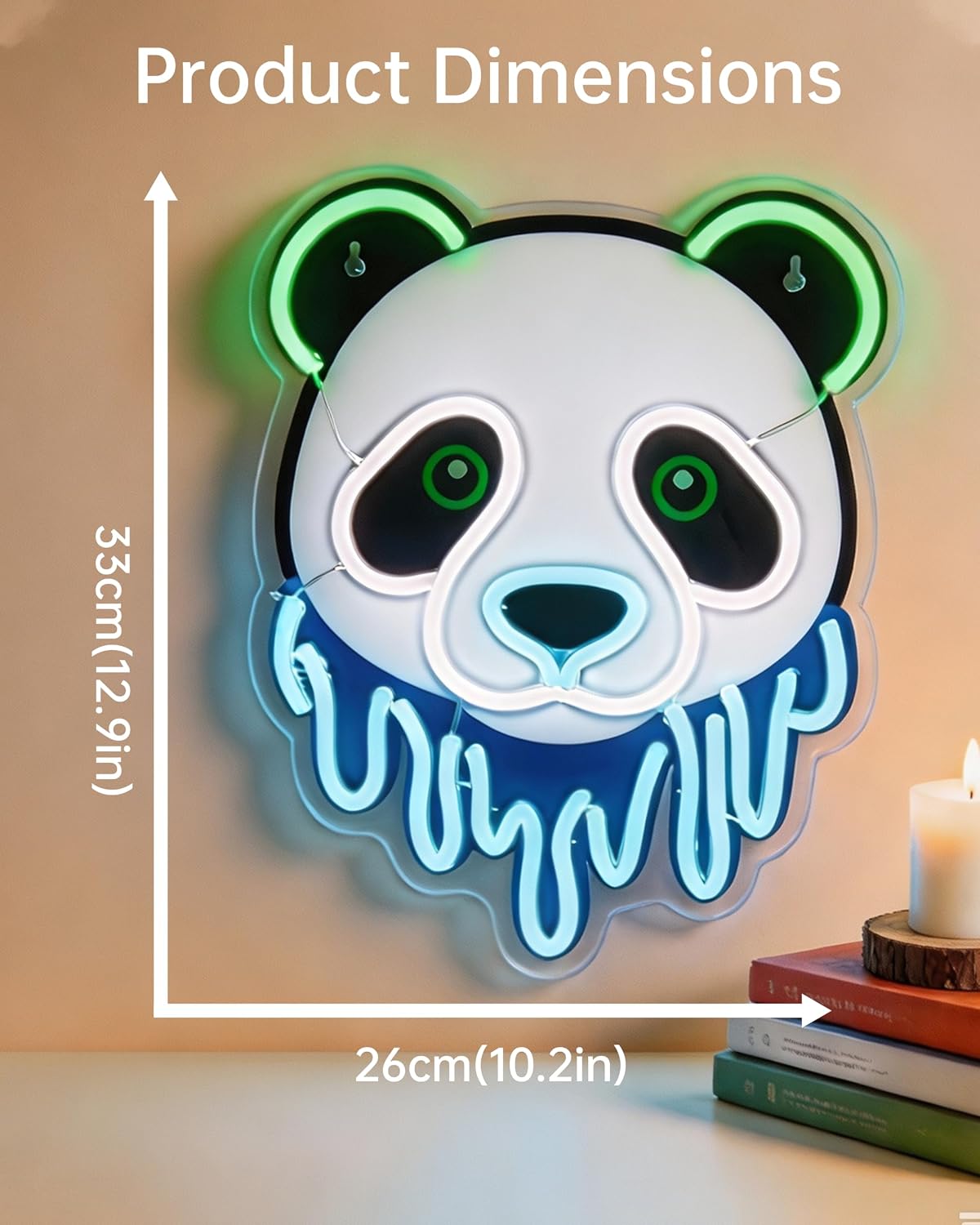Panda LED Neonowy Znak Świetln – Zoo Party Games recenzja i cena